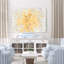 Petits blocs, carrés, jaune, gris, blanc, abstrait, impressionniste-1264988654
