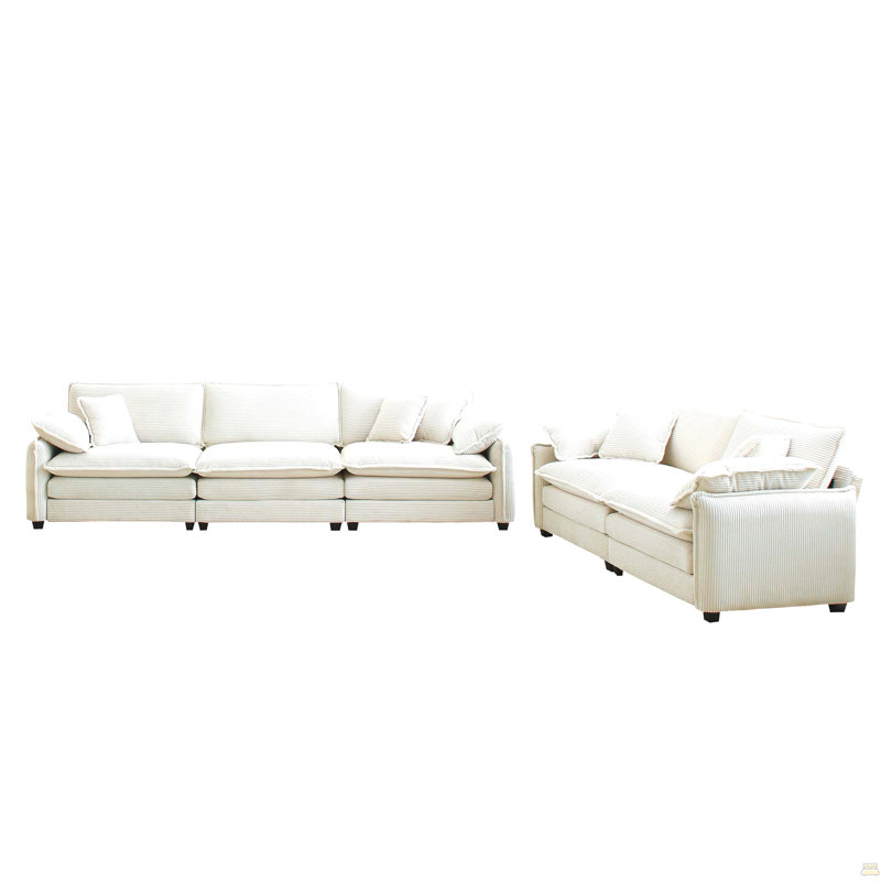 Ensemble de canapé Family, Beige