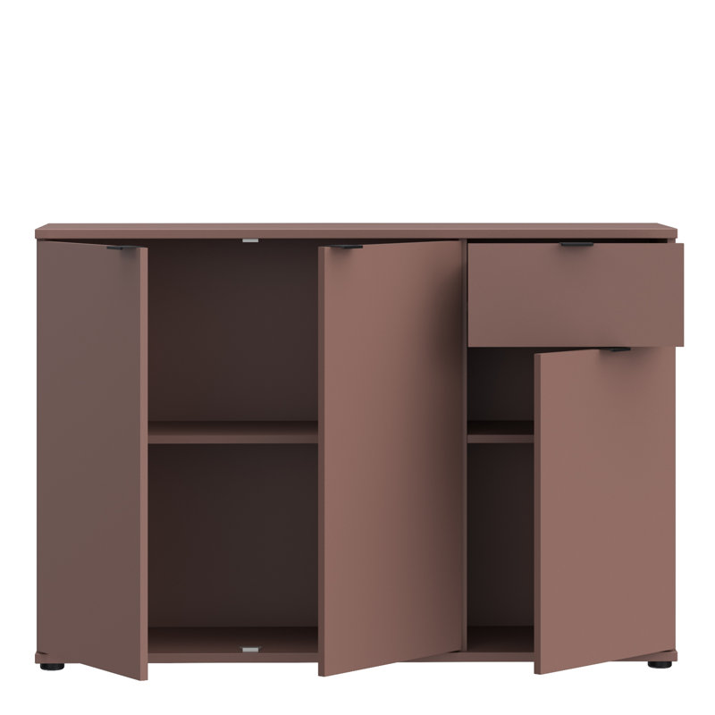Ganymede Rectangle Accent Cabinet, Terracotta
