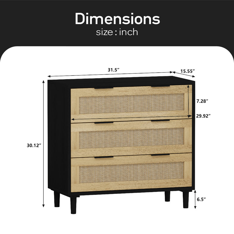 Cristoval Accent, Black/Natural