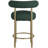 Hurlston Upholstered Counter Stool with Metal Frame-82685653