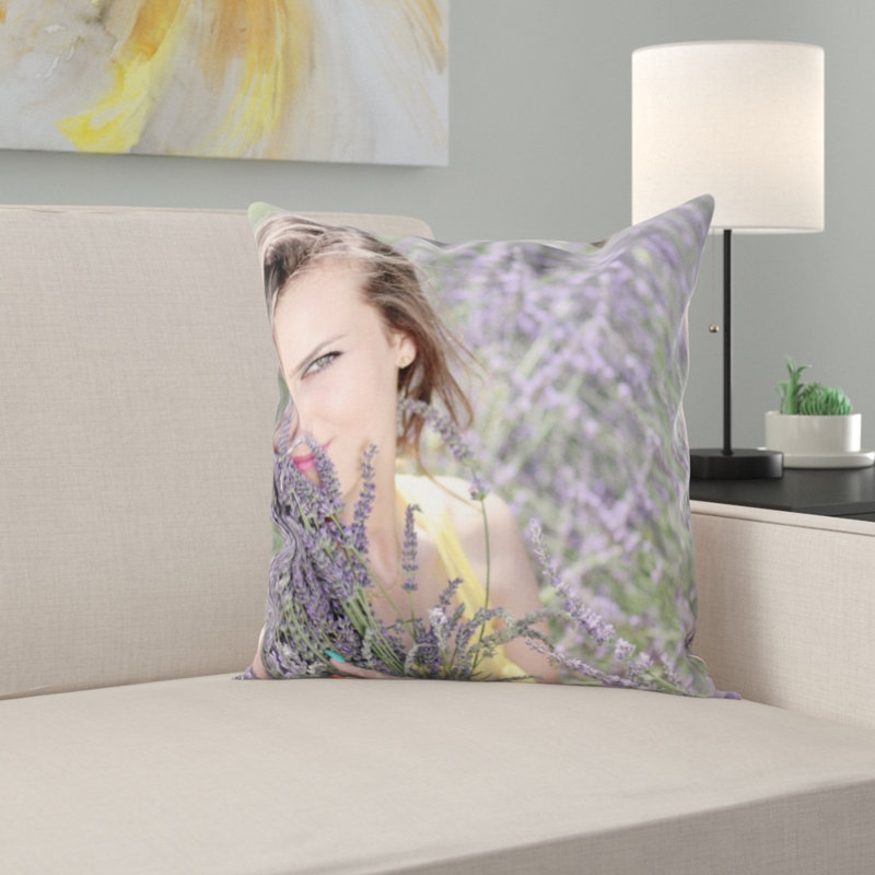 Coussin de fille fille
