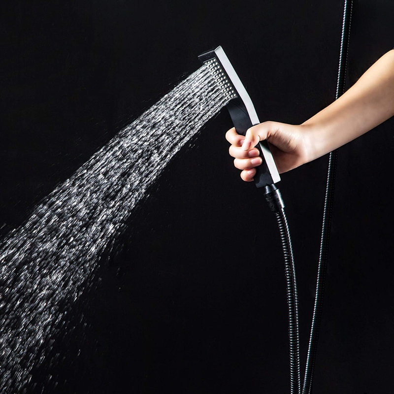 Complete Shower System, Black