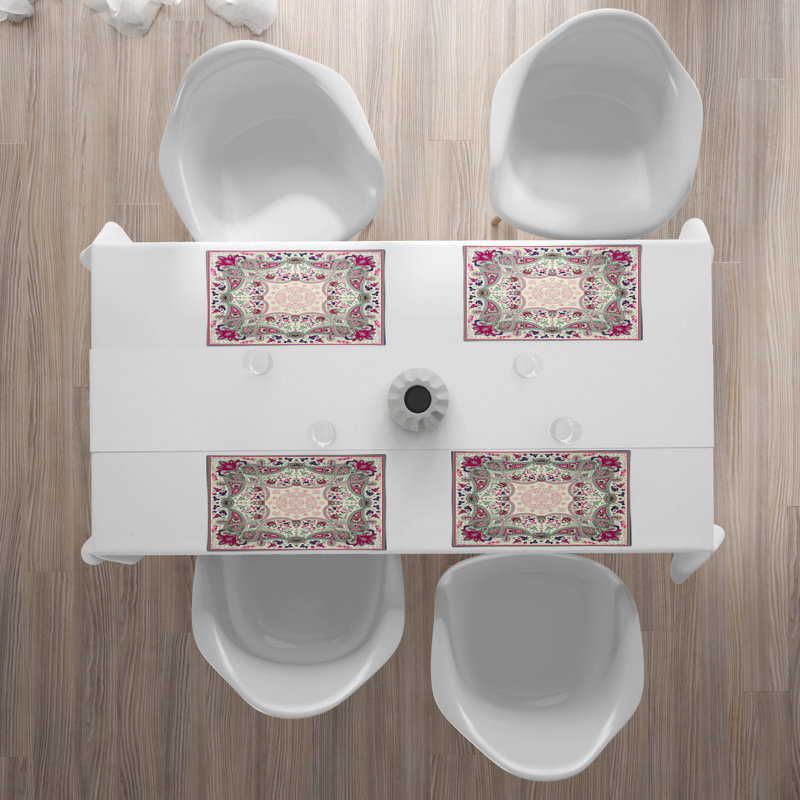 Récapitulatif 18,5" motif cachemire