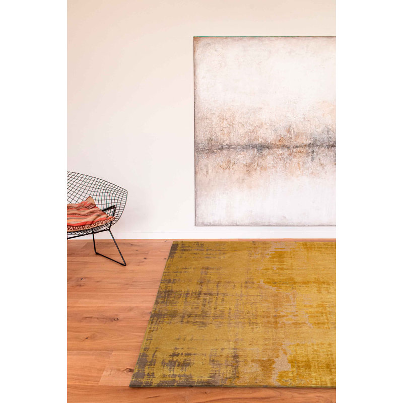 Venetian Dust Abstract Area Rug, Rectangle 140 x 200cm
