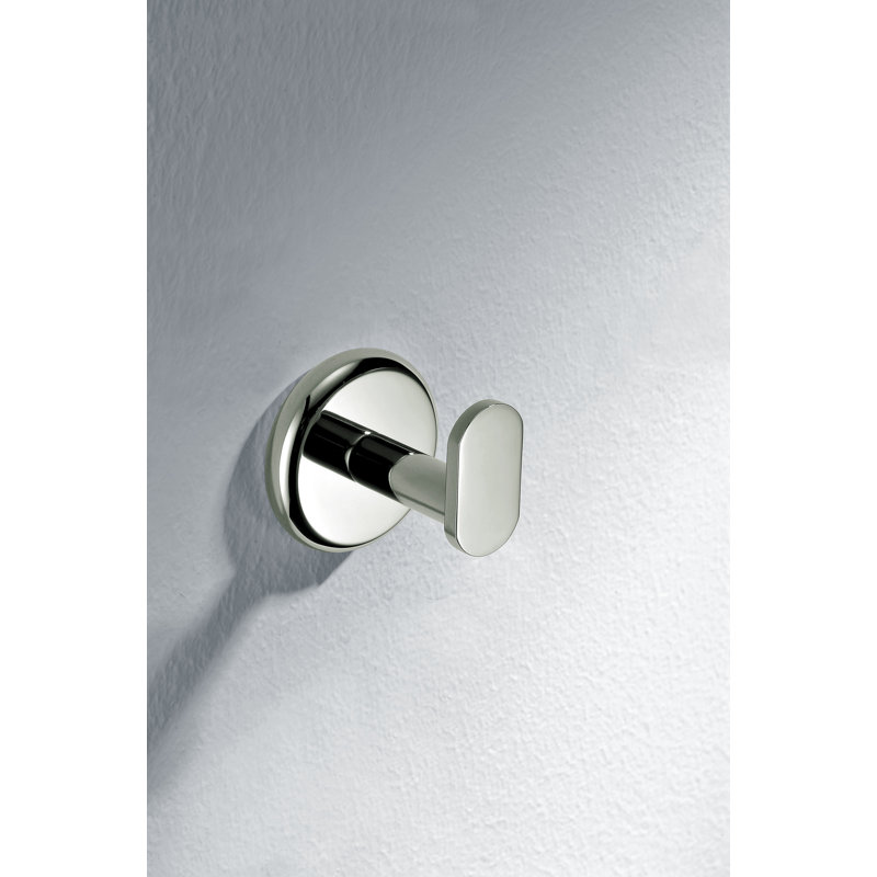 9801 Series Wall Mounting Robe Hook, Brushed Nickel