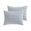 Ensemble d'édredon en coton Taers Home Ivy Puckered Seersucker-94551352-94551351