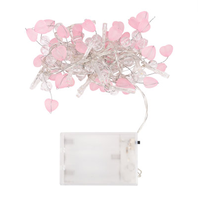 Coopertown Outdoor 20 - Bulb 5'' Battery Powered LED Fairy String Light