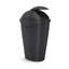 12 gallons Poubelle de cuisine en plastique avec couvercle pivotant - Basics by Wayfair ™-2117888369