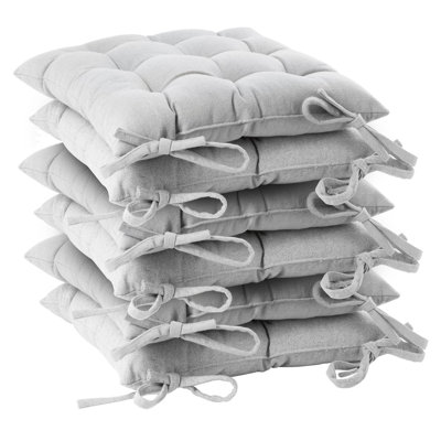 Harbour Housewares - Square Garden Chair Seat Cushions