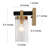 Marrina Dimmable Wall Sconce For Bathrooms/Hallways