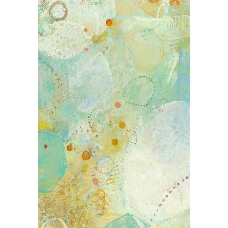 Wim III - Wrapped Canvas Painting, 76cm H x 51cm W x 3.8cm D