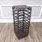 Metal Spinner Rack 80 x 4" Hooks Sock Display Earring Card Stand Retail Countertop