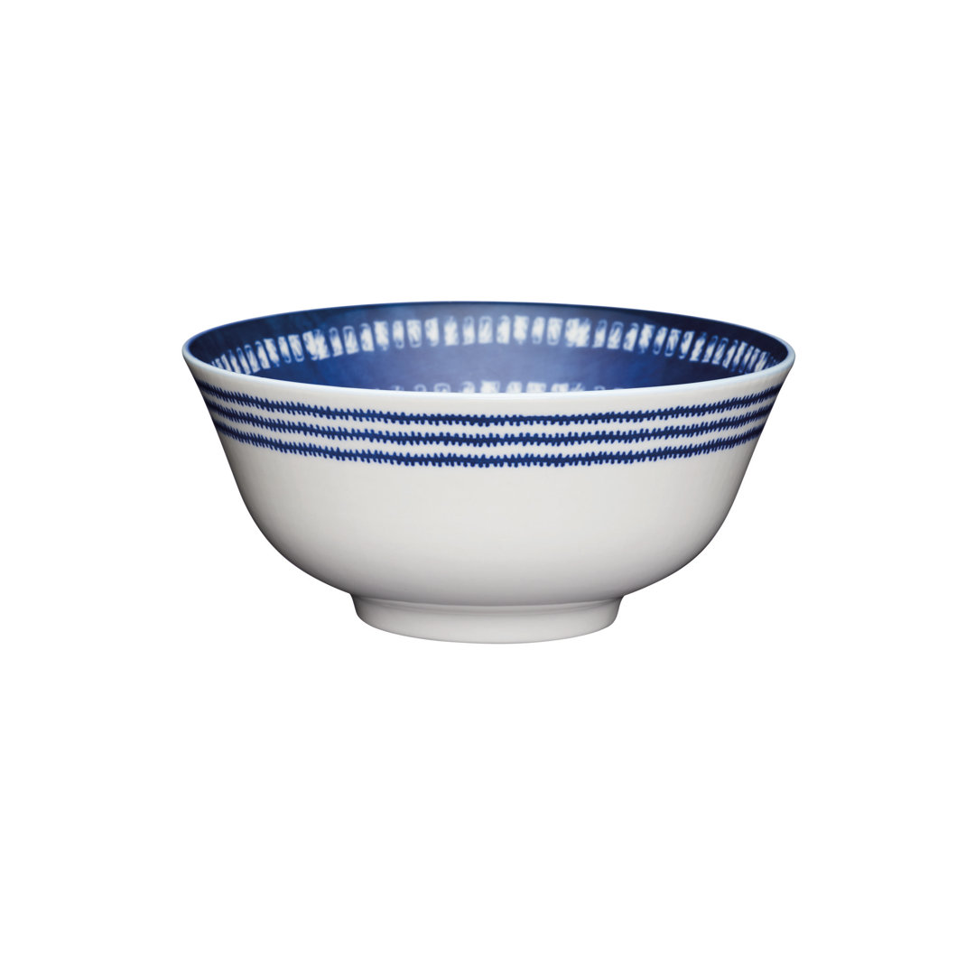 500ml Glazed Stoneware Tile Soup Bowl