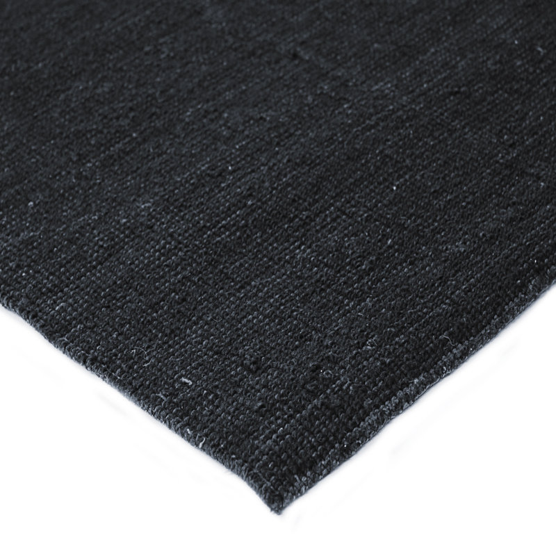 Stephani Solid Colour Hand Woven Area Rug, Rectangle 190 x 290cm