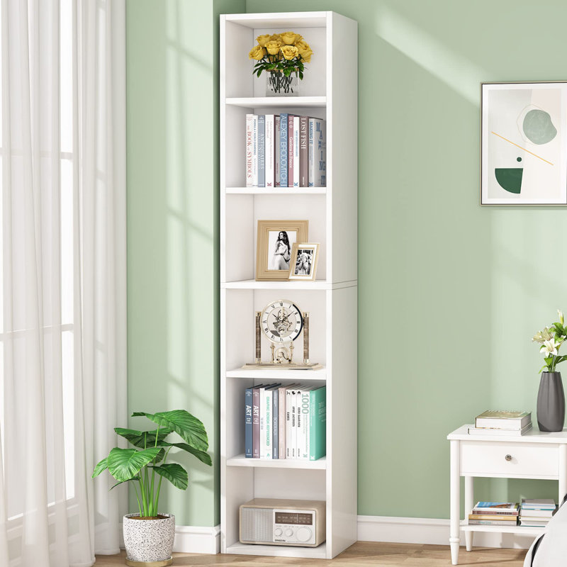 Antanina Bookcase, White