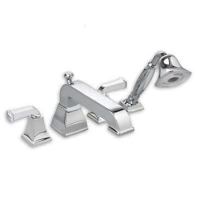Town Square 2 Handle Deck Roman Tub Faucet
