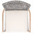 Eisley 15.74'' H Linen Upholstered Armchair-118304542