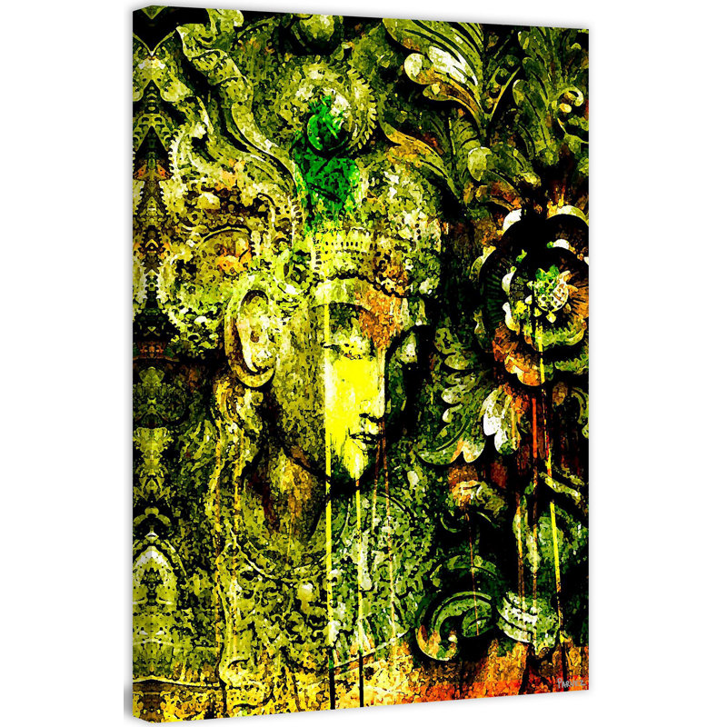 Parvez Taj - Wrapped Canvas Print, 76cm H x 51cm W