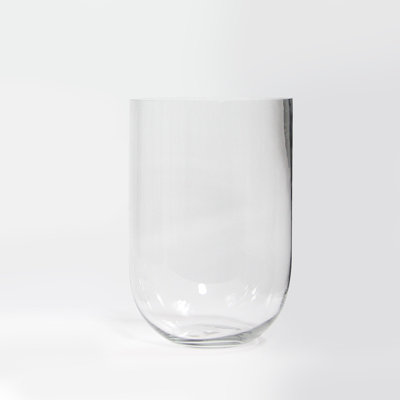 Inverted Dome Premium Glass Vase