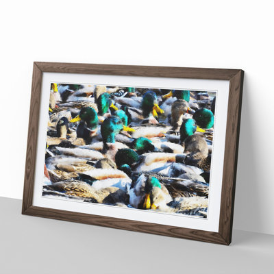 Mallard Ducks - Picture Frame Painting