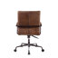 Fauteuil de direction industriel capitonné avec base 5 étoiles Sandre-898048758