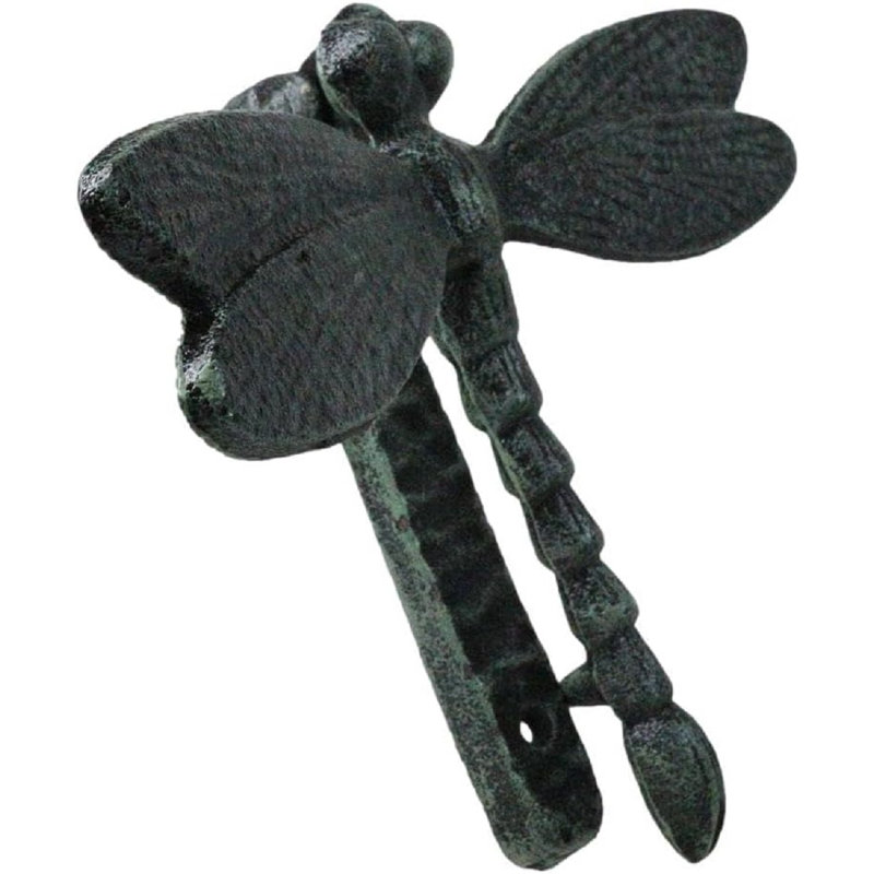 Heurtoir de porte en fonte Verdi