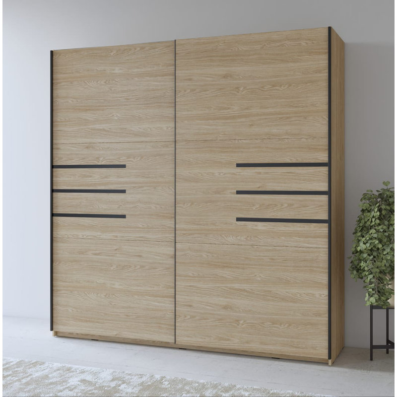 Caetlin Manufactured Wood Wardrobe
