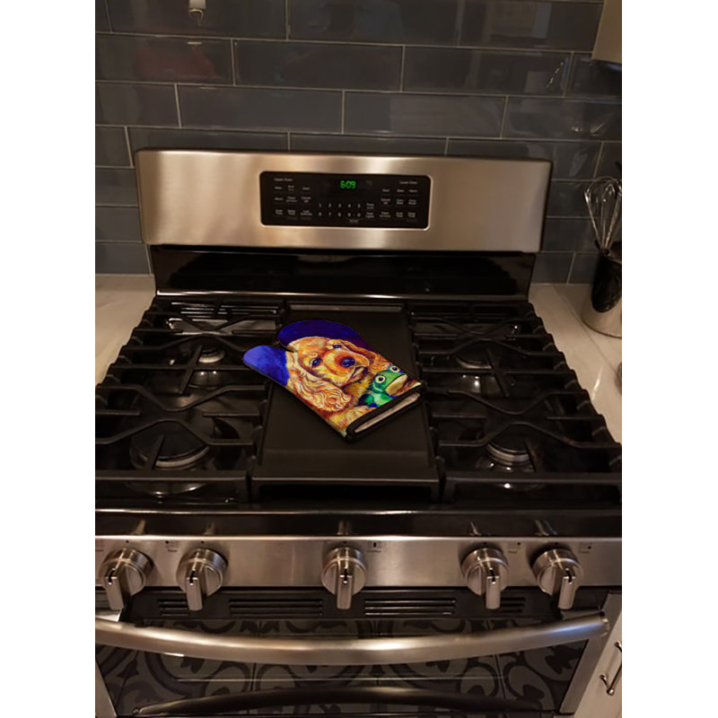 East Urban Home Polyester Oven Mitt