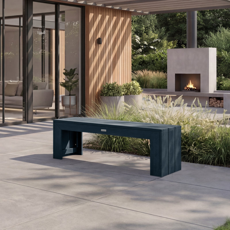 Banc moderne Monroe, Bleu fédéral