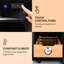 Klarstein 23m³ L Freestanding Mini Fridge