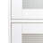 Bookcase Contemporary Closed Back Glass Doors Office Storage Cabinet Floor-to-Ceiling Low Cabinet-1238287453