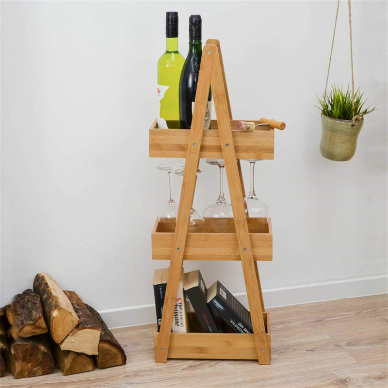 Glora Bamboo Shower Caddy