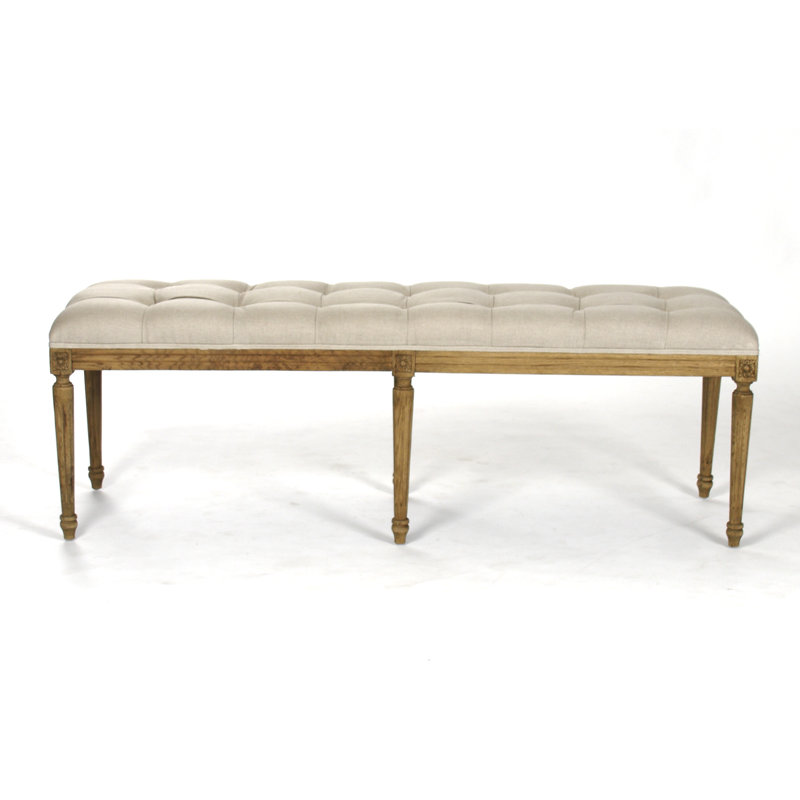 Louis Upholstered Bench