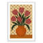 Imprimé de fleurs en pot par Barsrsind-129156430-129156443-129156466