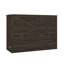 Grand lit escamotable style ferme avec station de charge, lit plateforme pliable avec grand tiroir de rangement pour chambre d'amis-1924060346