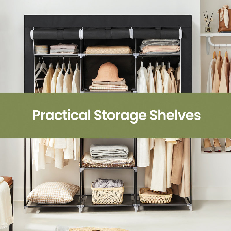 150cm Portable Wardrobe