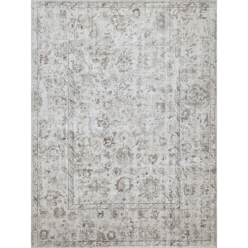 Dorchester Hand Loomed Oriental Area Rug, Rectangle 6' x 9'