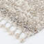 Tapis beige à poils longs Roush-740397338