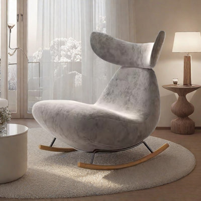 Chaise berçante Modern Fashion
