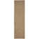 Erroll Pollux Handmade Flatweave Jute/Sisal Area Rug in Brown