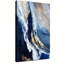 Affiche d'art moderne sur toile bleue abstraite-1590740811