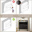 Armoire à chaussures avec 2 tiroirs rabattables, range-chaussures autoportant, armoire à chaussures avec pieds en métal, étagère à chaussures étroite, armoire à chaussures Farmhouse Slim pour vestibule, vestibule, couloir, noir-126355520