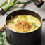Casserole en aluminium antiadhésif de 3 pte de Pots & Pans de la compagnie