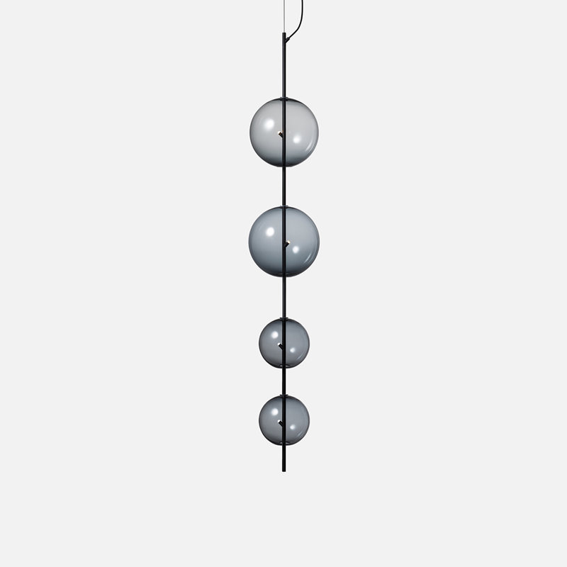 Point Modular Pendant 9, Black