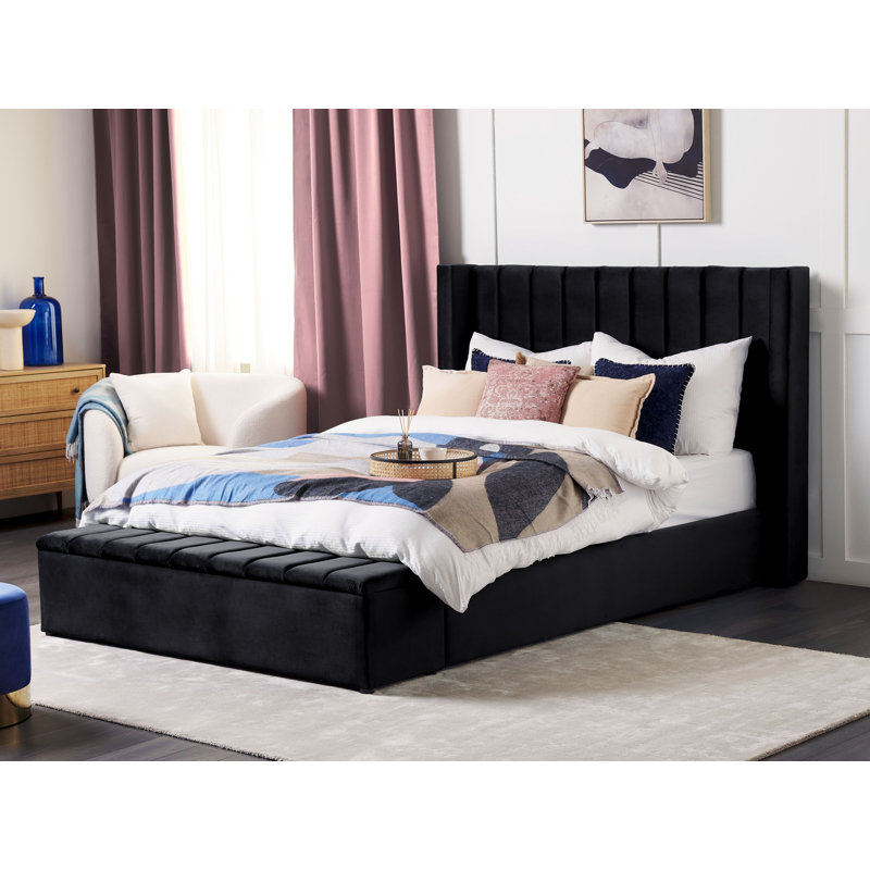 Noyers 132cm Waveless Polyester Hard-Side Waterbed Mattress, European Kingsize (160 x 200cm)