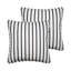 Lidia Striped Indoor/Outdoor Throw Pillow-1465388684
