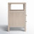 Celine 21" 2-Drawer Nightstand-833883594