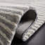 Tapis gris / ivoire Fifth Avenue 129-1673809449