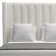 Esparto Upholstered Wingback Bed